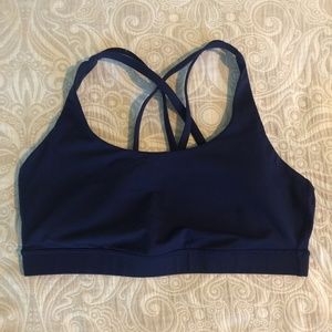 Lululemon Bra Navy